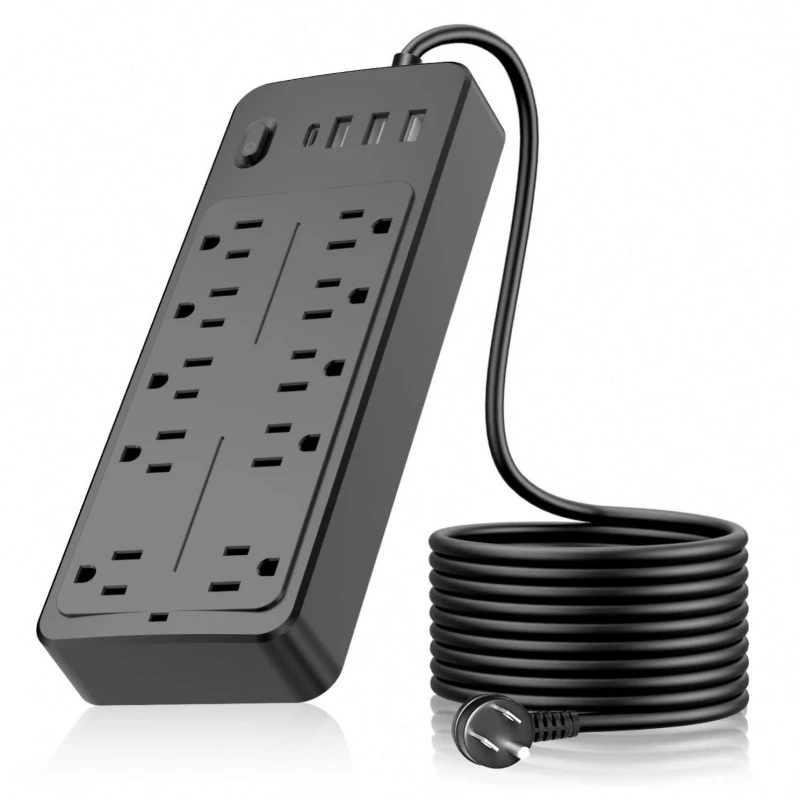 10 розеток Us Plug Power Strip