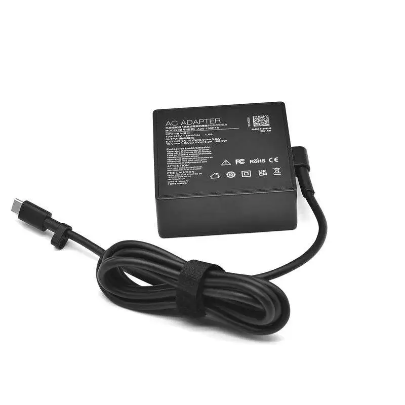 Адаптер живлення 100 Вт Type-C PD USB C 20 В 5 A для ноутбука Asus