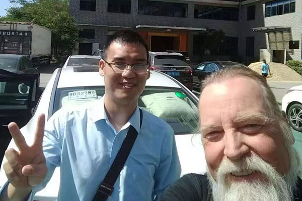 ADDENT INC відвідує Shenzhen Starwall Technology для екскурсії по заводу