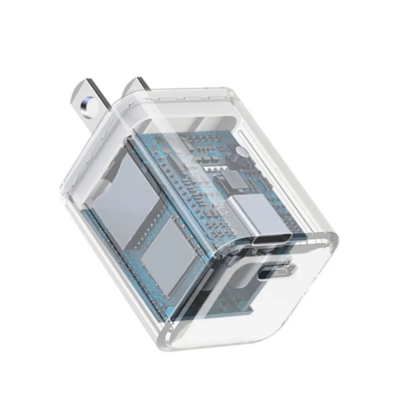 Швидкий зарядний пристрій на 20 Вт від японської розетки