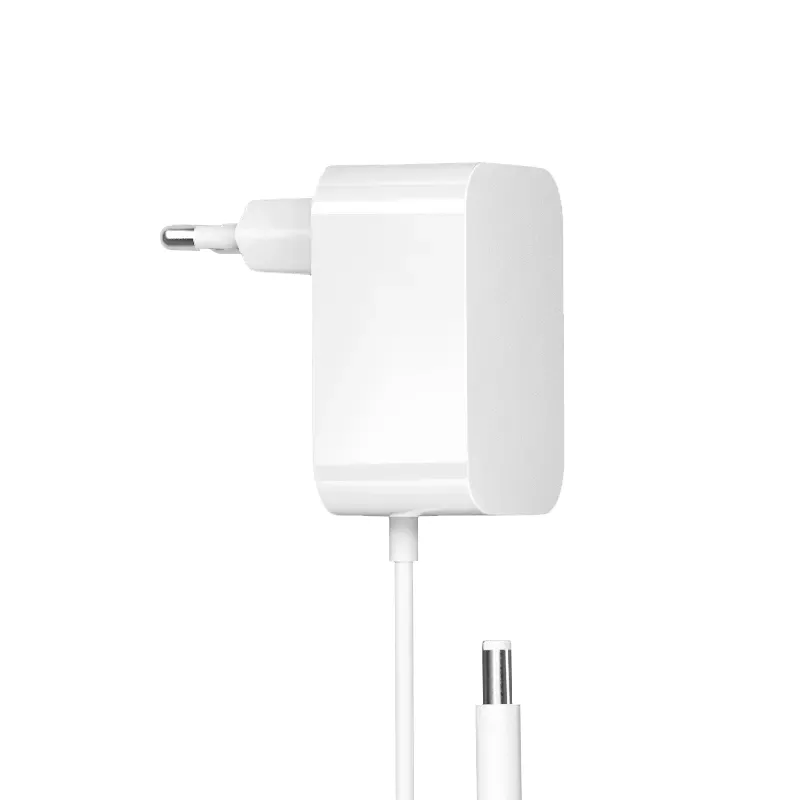 24 Вт, 12 В, 2 А, настінний адаптер живлення ЄС