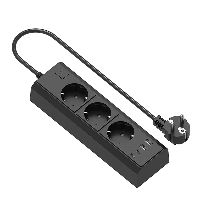 3 торгові точки Eu Power Strip