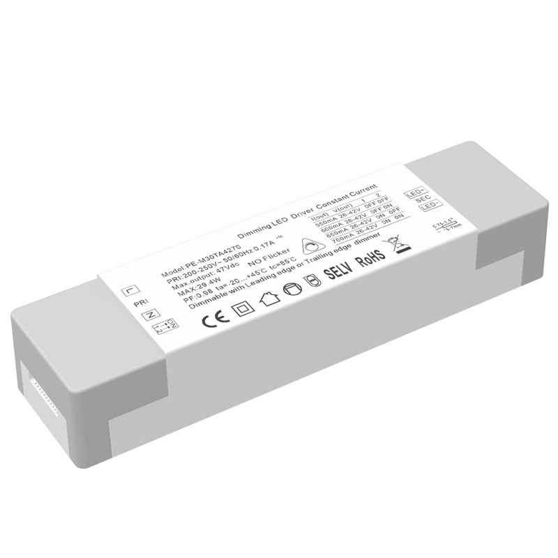 Світлодіодний драйвер з постійним струмом 40 Вт Triac з регулюванням яскравості