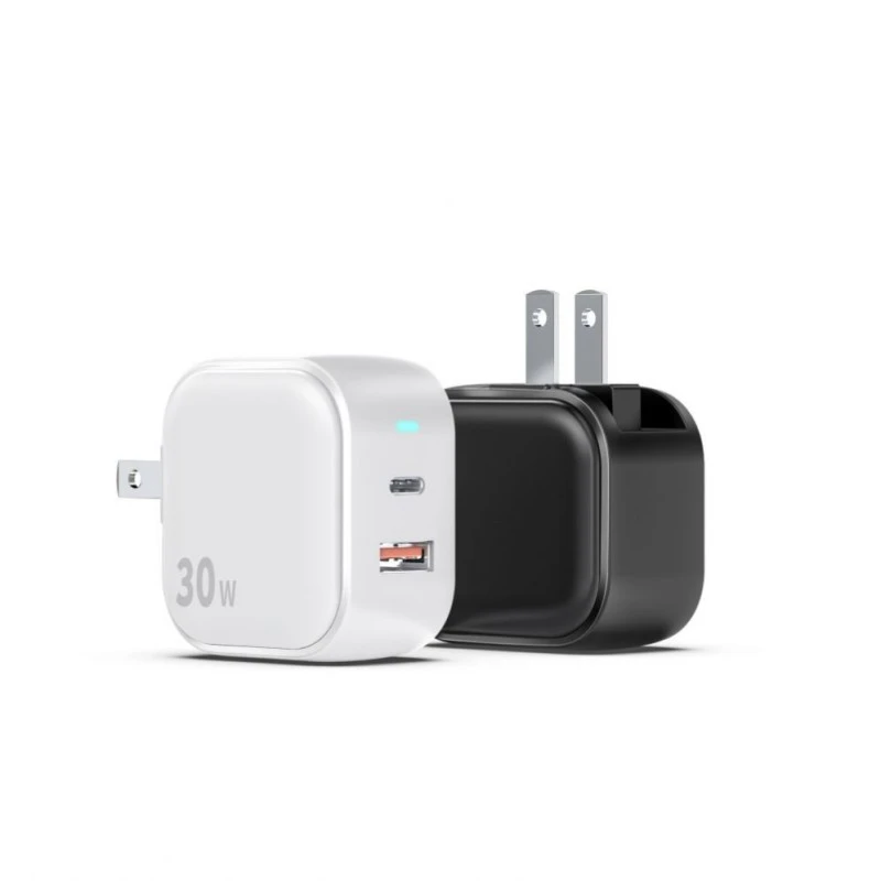 Швидкий зарядний пристрій 30WPD з USB-A та USB-C