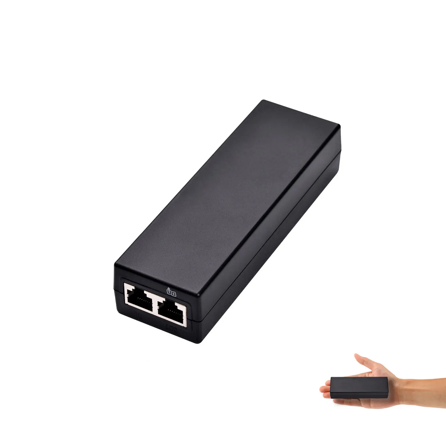802.3afat 48 В 30 Вт 1000 Мбіт/с Gigabit Ethernet PoE інжектор