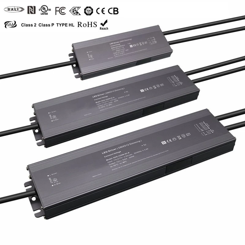 Світлодіодний драйвер Dali Constant Voltage 200W CCT з регулюванням яскравості