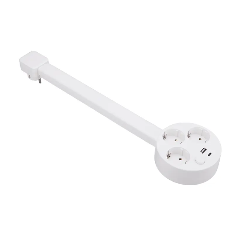 Подовжувач настінної розетки ЄС