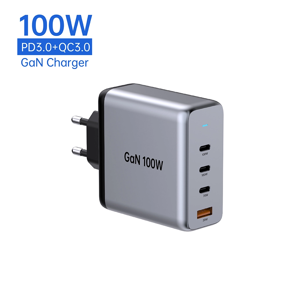 GAN 100W Fast Charger для ноутбука CE