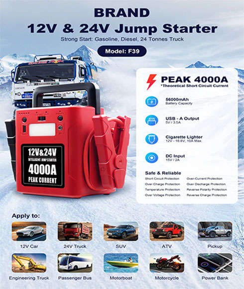 Car Jump Starter
